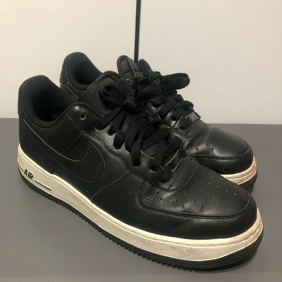 Nike air force 1 low black - Picture 1 of 9